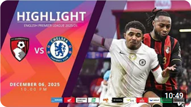 ไฮไลท์ MoNo Max : บอร์นมัธ 0-0 เชลซี